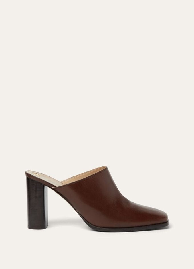 Alba Heeled Mule