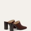 Alba Heeled Mule