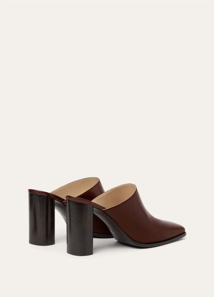 Alba Heeled Mule