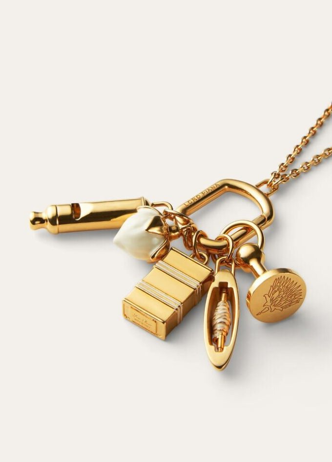 Anniversary Charms Necklace