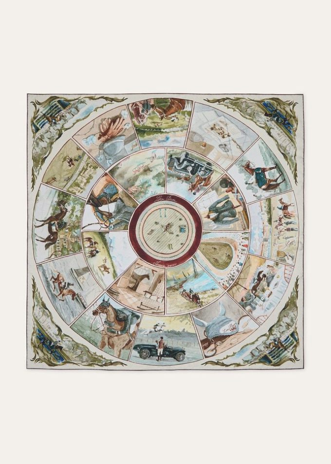 Arena Foulard 90 x 90