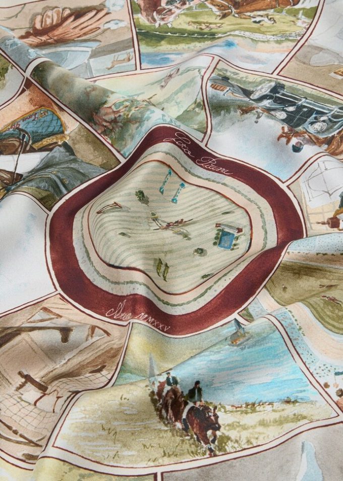 Arena Foulard 90 x 90