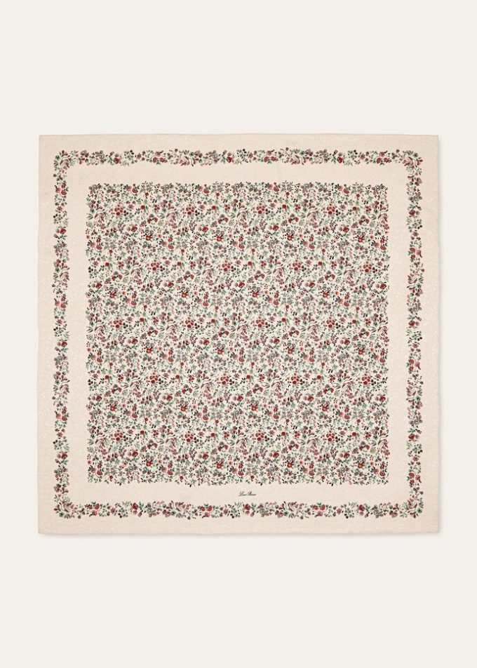 Arundel Gardens 90 x 90 Foulard