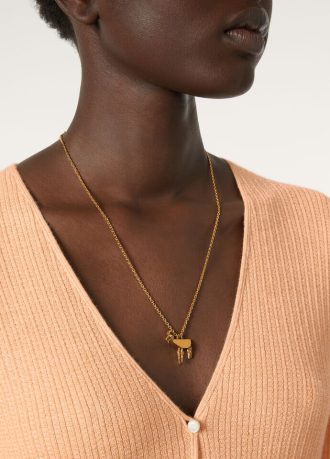 Baby Goat Necklace