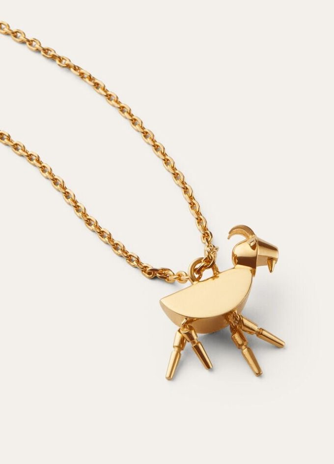 Baby Goat Necklace
