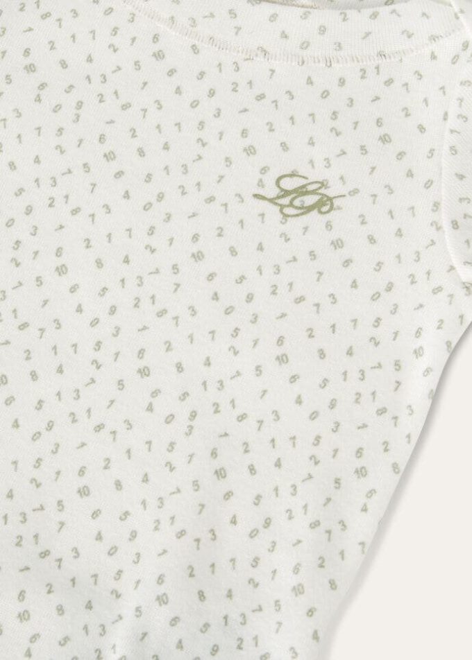 Baby Little Numbers Bodysuit