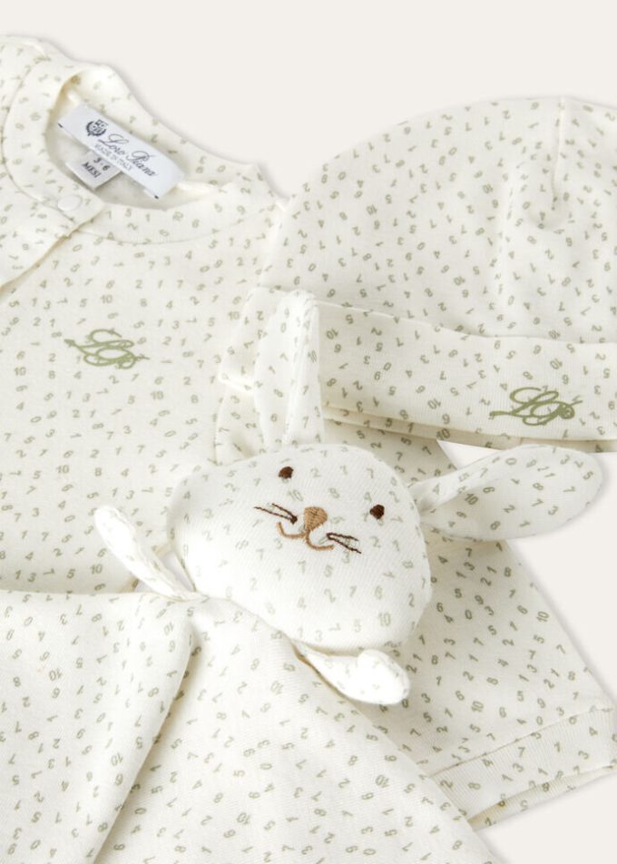 Baby Little Numbers Gift Set