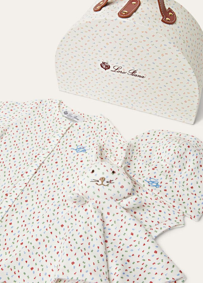 Baby Little Numbers Gift Set