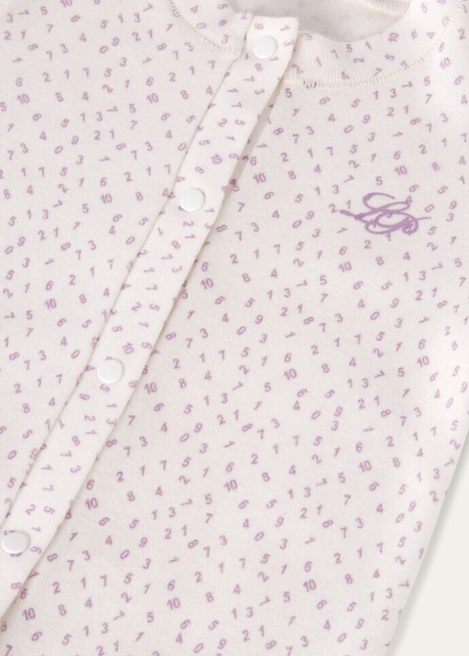Baby Little Numbers Romper