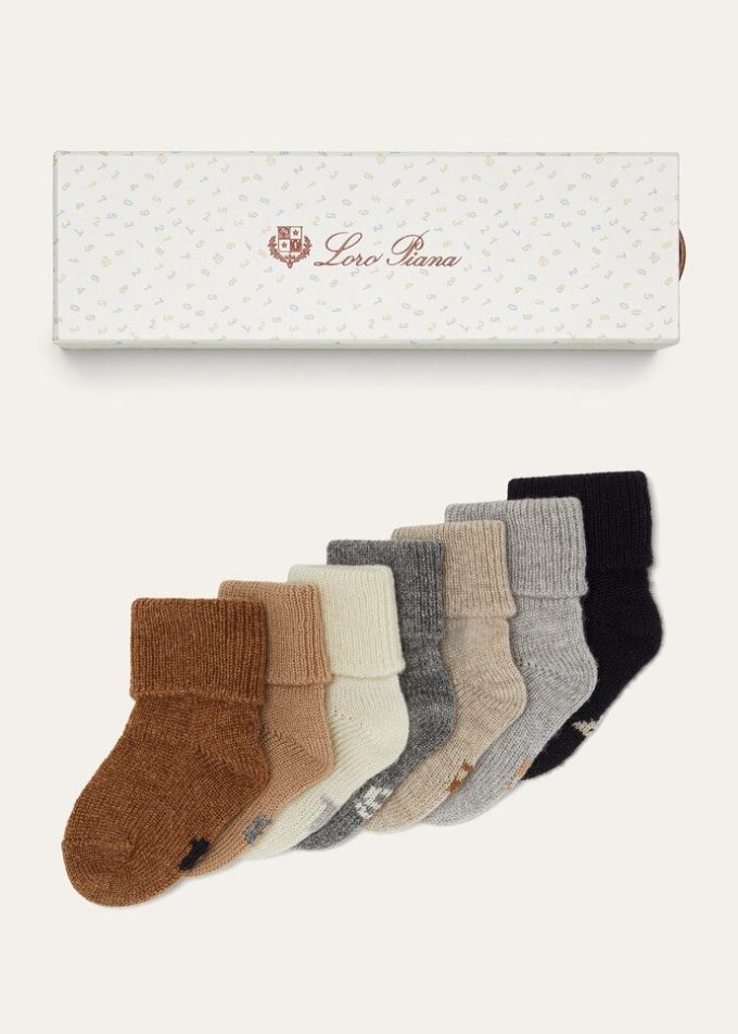 Baby Weekly Socks Set