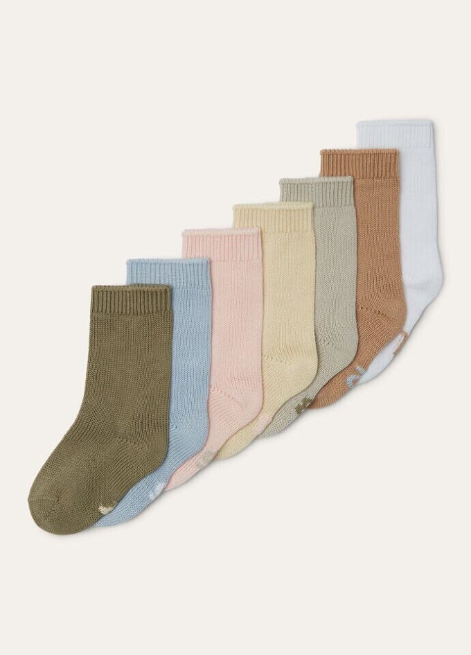 Baby Weekly Socks Set