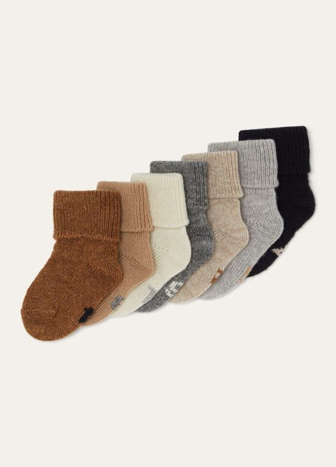 Baby Weekly Socks Set