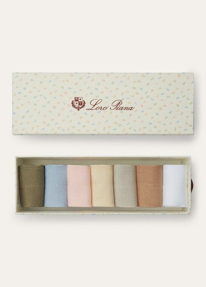 Baby Weekly Socks Set