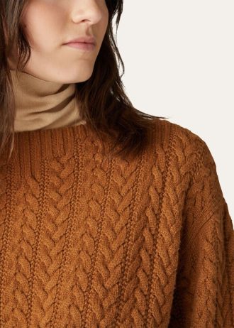 Boat-Neck Sweater