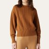 Boat-Neck Sweater