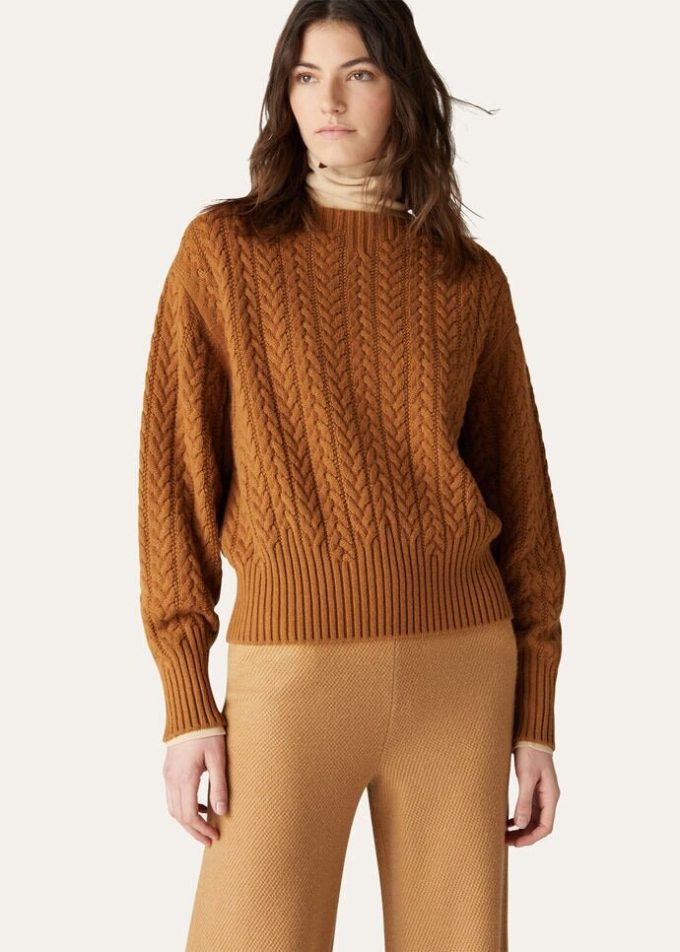 Boat-Neck Sweater