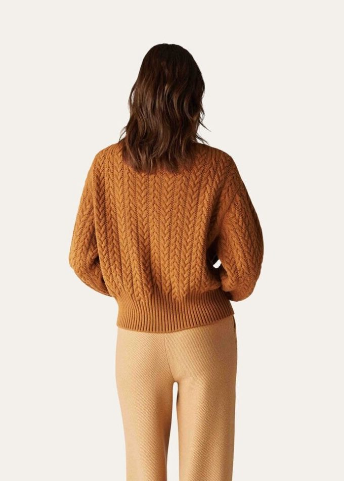 Boat-Neck Sweater