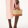 Bobbin Bucket bag wicker