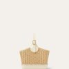Bobbin Bucket bag wicker