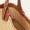 Bobbin Bucket bag wicker