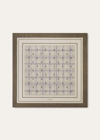 Boteh Foulard 60 x 60