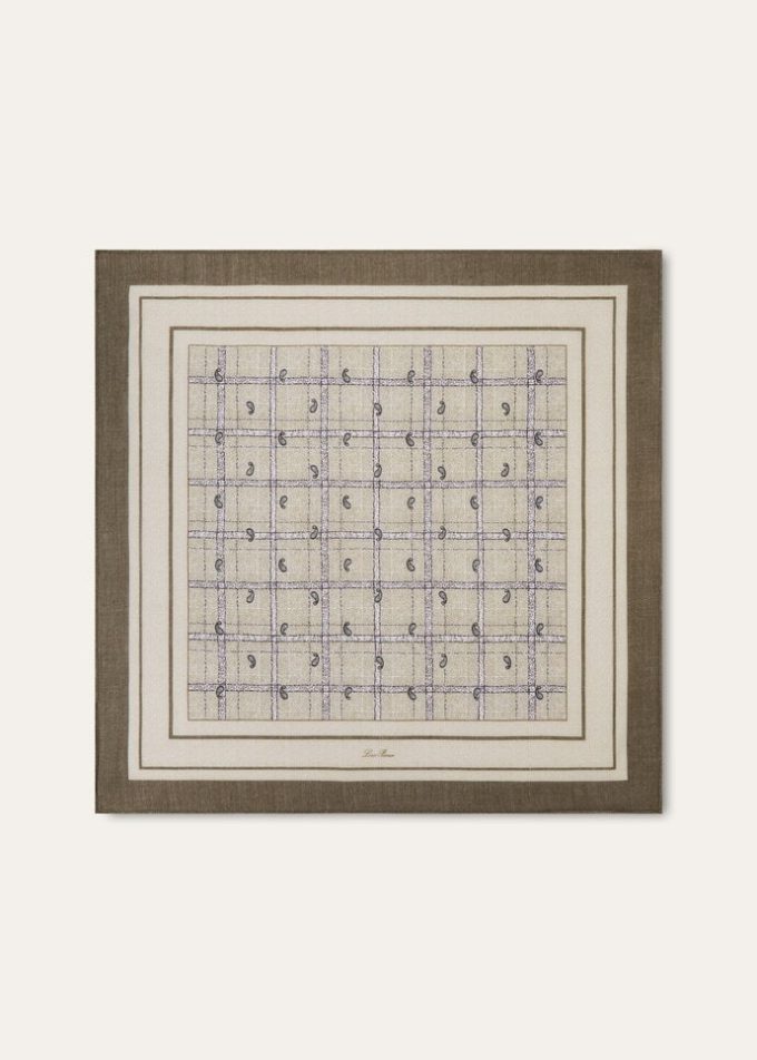 Boteh Foulard 60 x 60