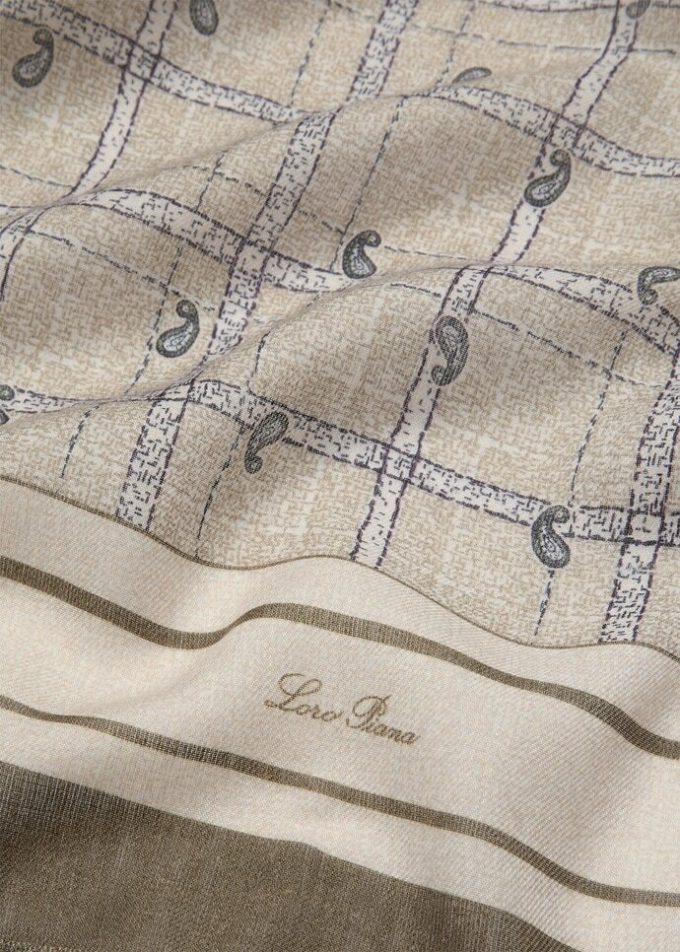 Boteh Foulard 60 x 60