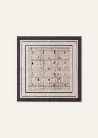 Boteh Pocket Square 41×41