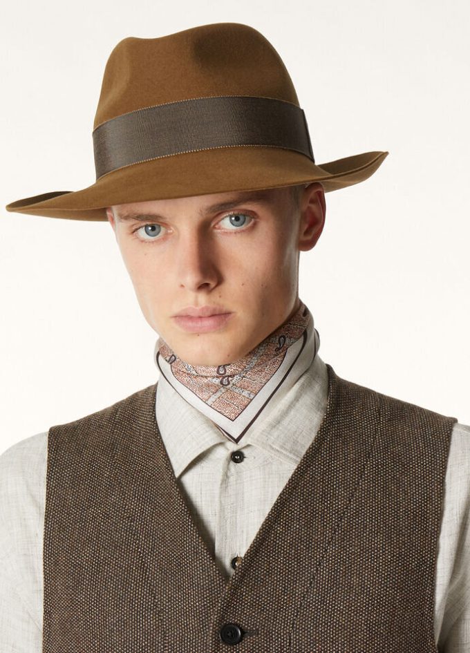 Boteh Pocket Square 41×41