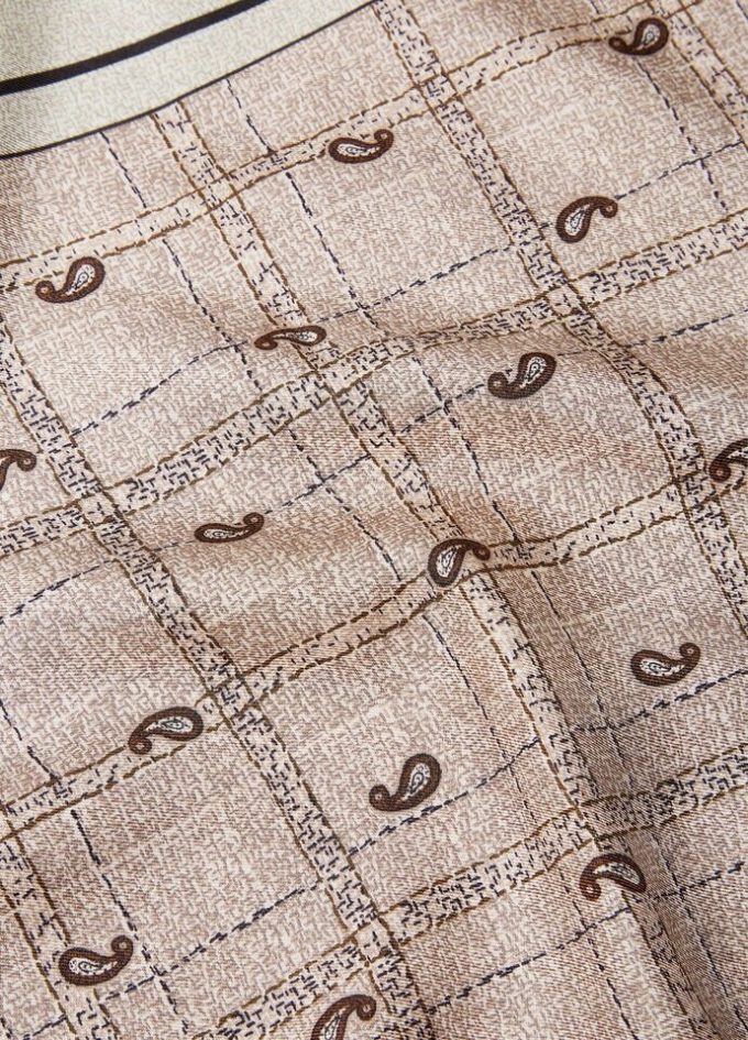 Boteh Pocket Square 41×41