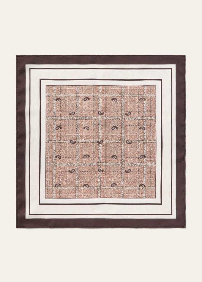 Boteh Pocket Square 41×41