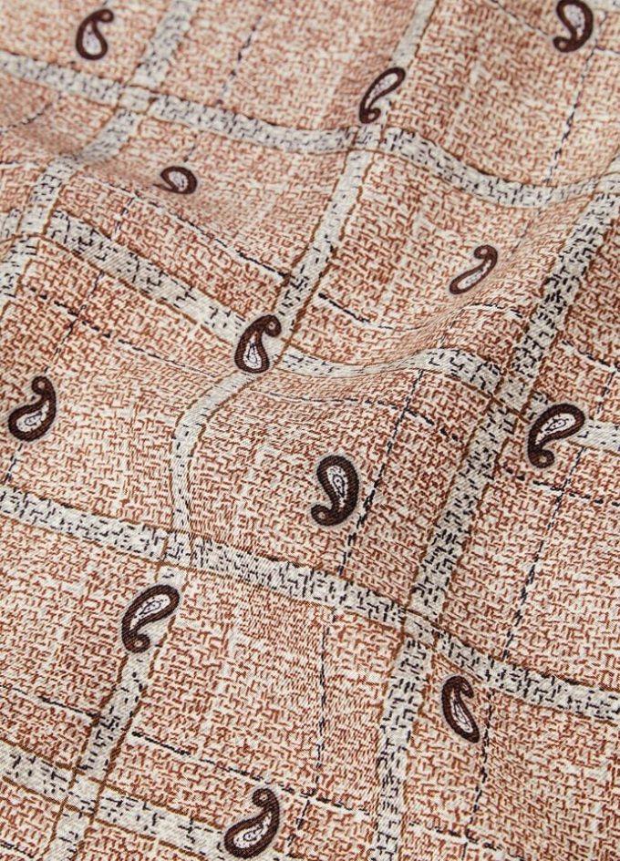 Boteh Pocket Square 41×41