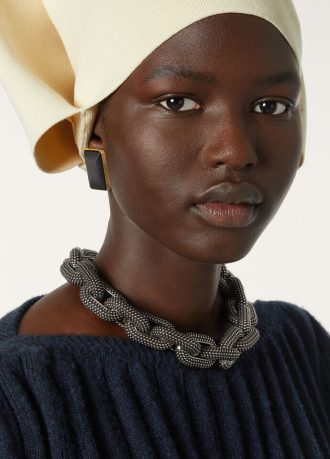 Bubble Chain Necklace