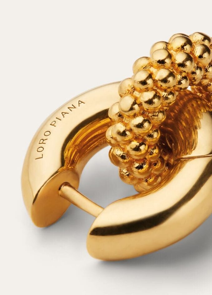 Bubble Double Hoop Earrings