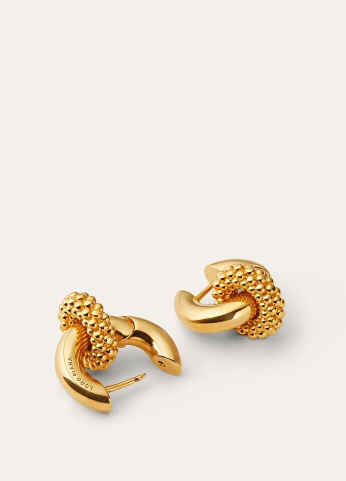 Bubble Double Hoop Earrings