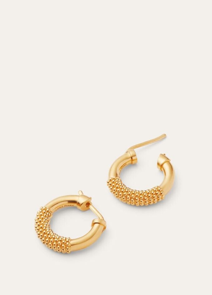 Bubble Hoop Earrings
