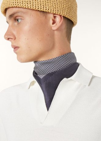 Buttonless Polo Shirt