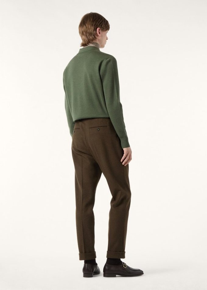 Buttonless Polo-shirt