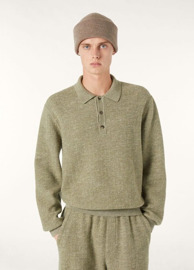 Cellina Polo Sweater