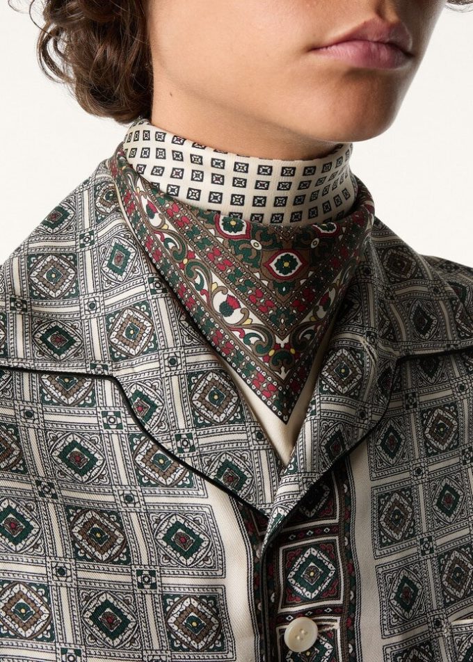 Chaco Border Foulard 60 x 60