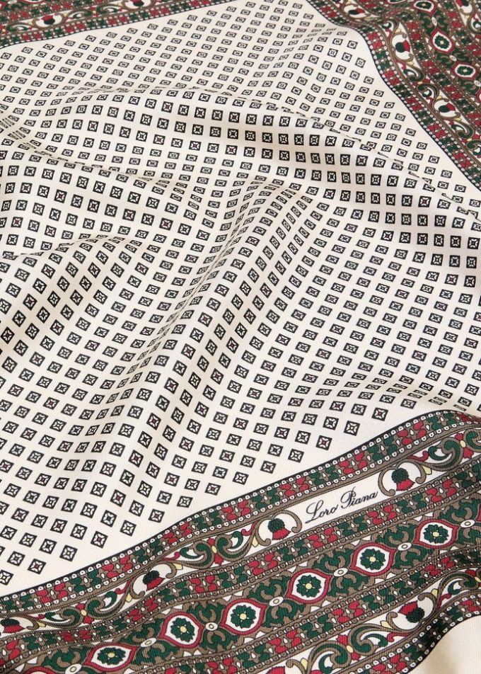 Chaco Border Foulard 60 x 60