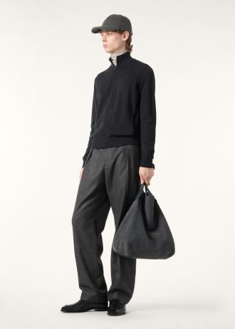 Classic Zip-Up Bomber Jacket