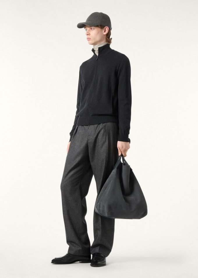 Classic Zip-Up Bomber Jacket