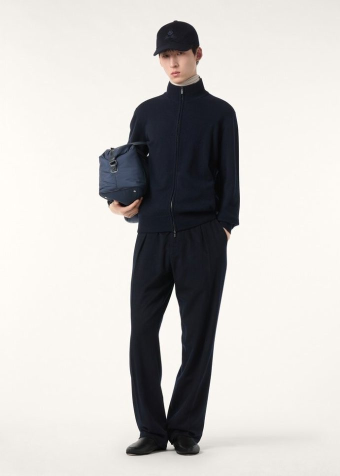 Classic Zip-Up Bomber Jacket