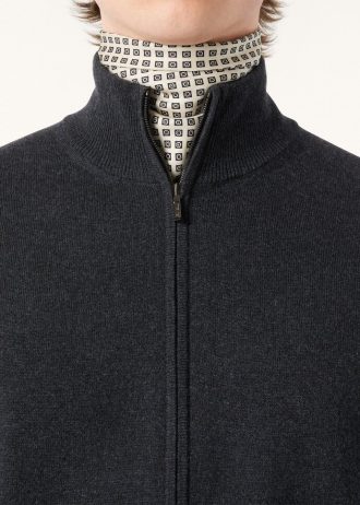 Classic Zip-Up Bomber Jacket