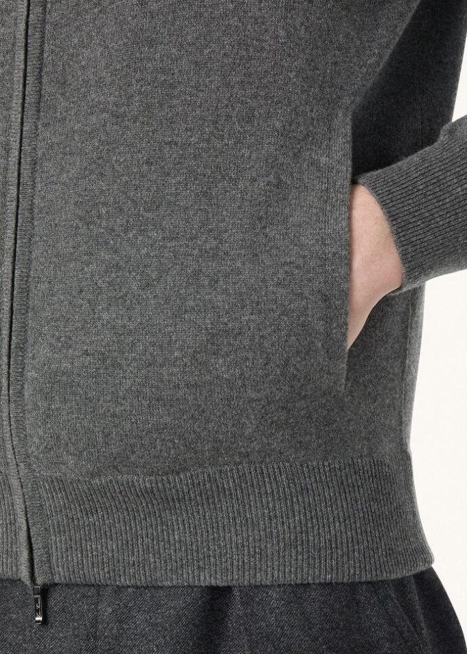 Classic Zip-Up Bomber Jacket