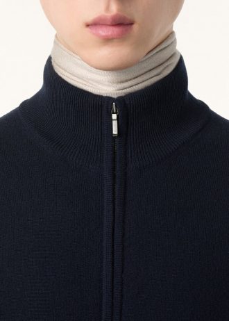 Classic Zip-Up Bomber Jacket