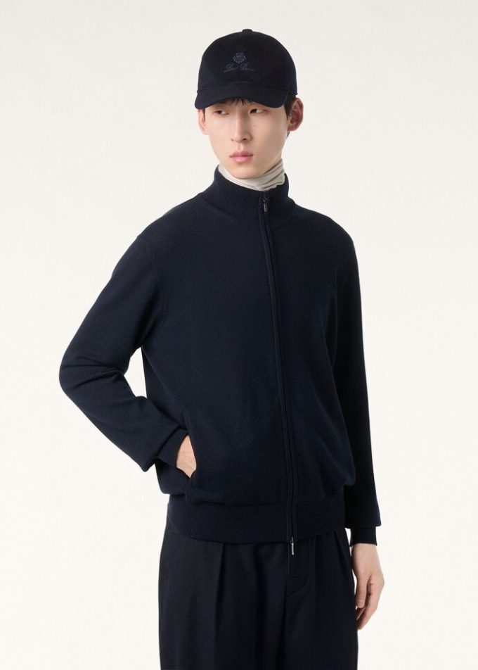 Classic Zip-Up Bomber Jacket