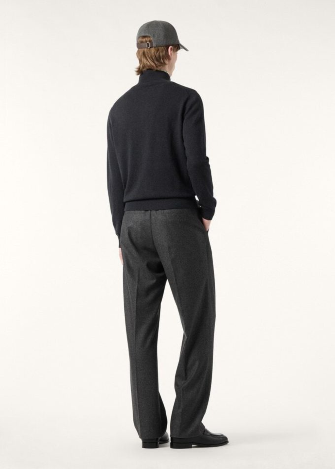 Classic Zip-Up Bomber Jacket