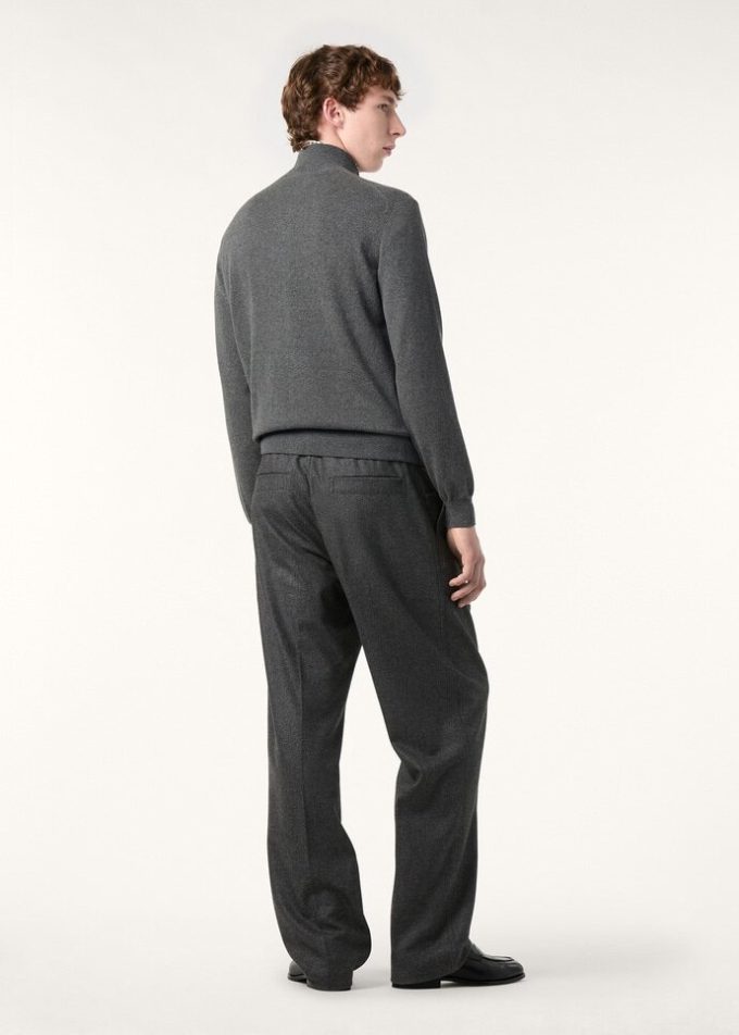 Classic Zip-Up Bomber Jacket